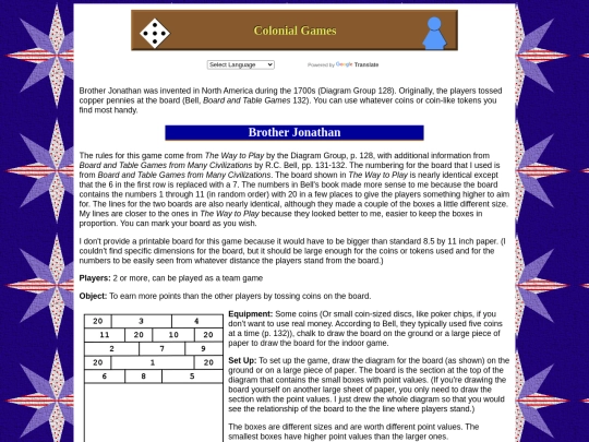 ColonialAmerica/brotherjonathan screenshot