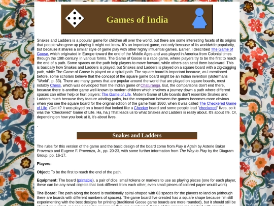 India/snakesandladders screenshot