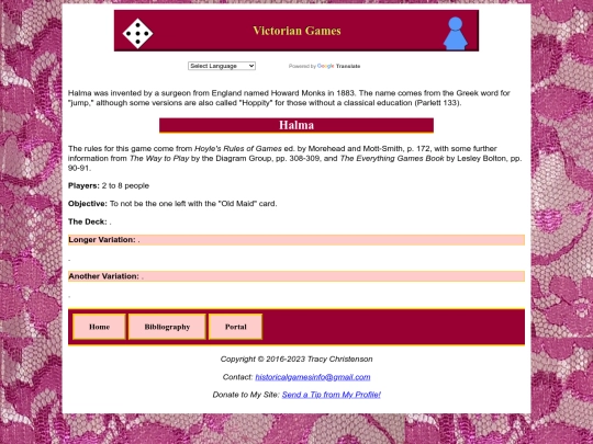 Victorian/halma screenshot