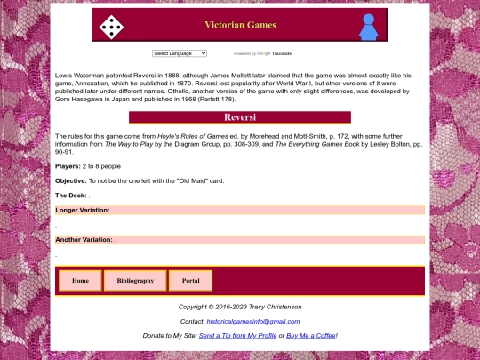 Victorian/reversi screenshot