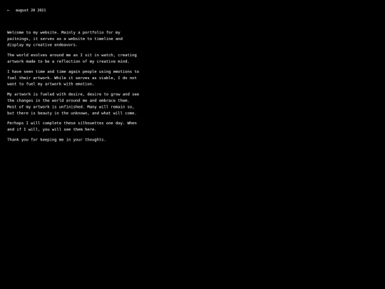welc screenshot