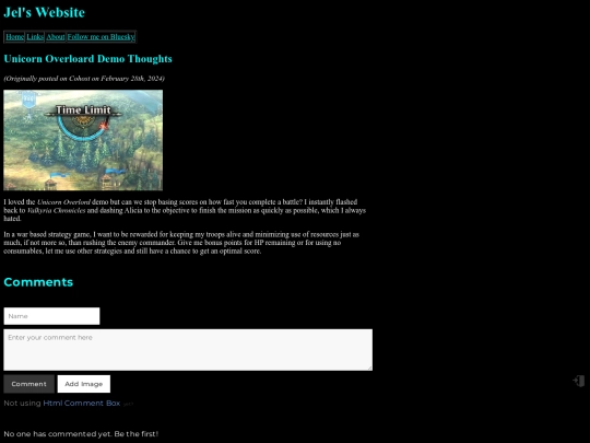 2024-28-10_unicorn-overloard-demo-thoughts screenshot