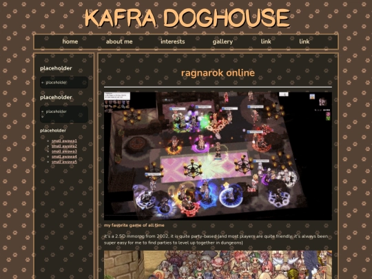 interests/ragnarokonline screenshot