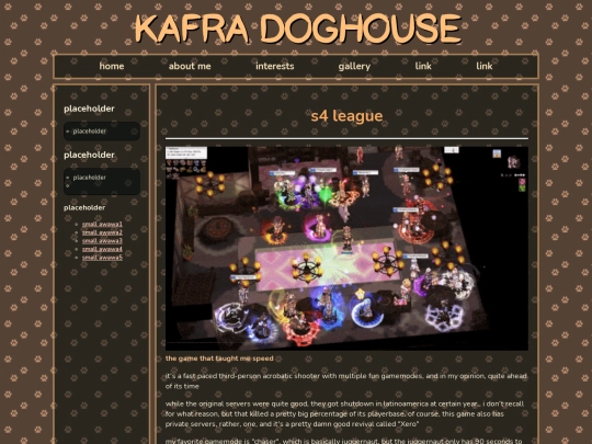 interests/s4league screenshot