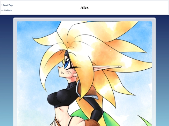 characters/alex screenshot