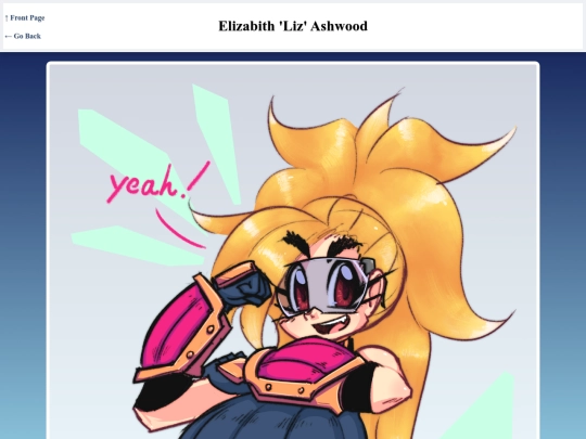 characters/liz screenshot