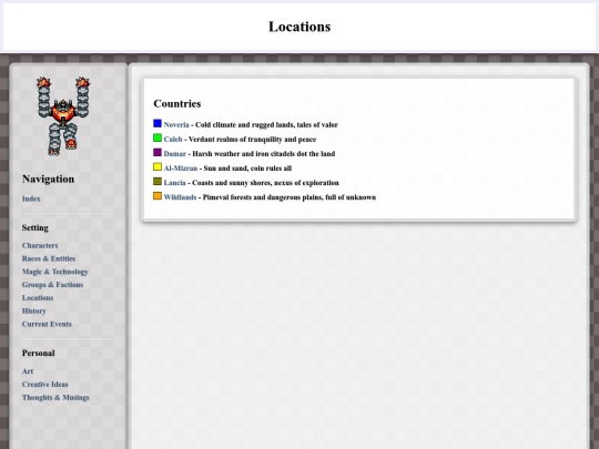 entrylocations screenshot