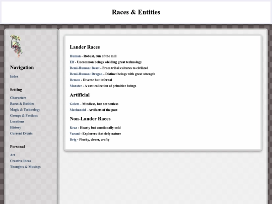 entryraces screenshot
