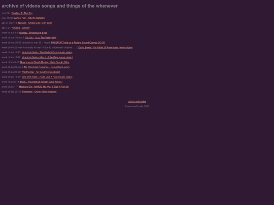 vstw-archive screenshot