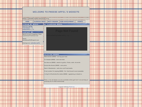 classical screenshot