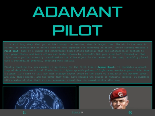 Adamant Pilot screenshot