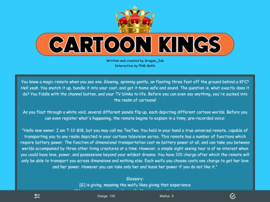 Cartoon Kings screenshot