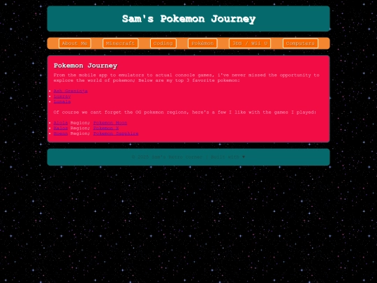 pokemon screenshot