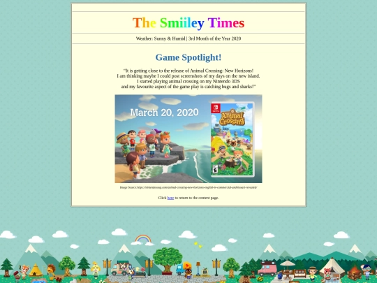 ACNH screenshot