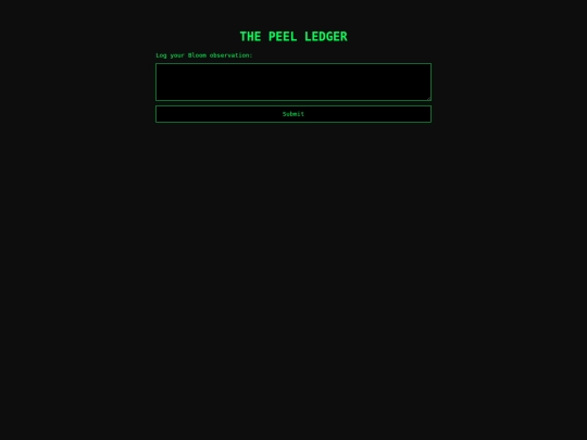 ledger screenshot