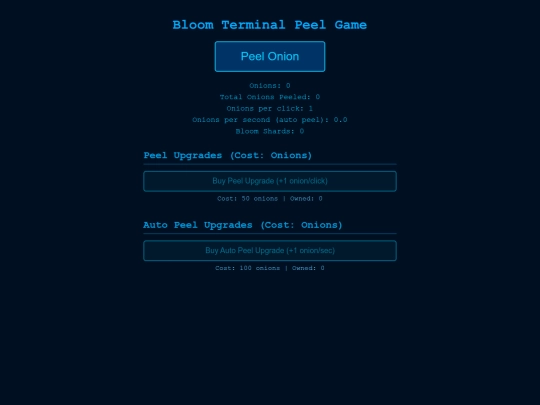 peel_engine screenshot