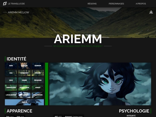 characters/ariemm screenshot