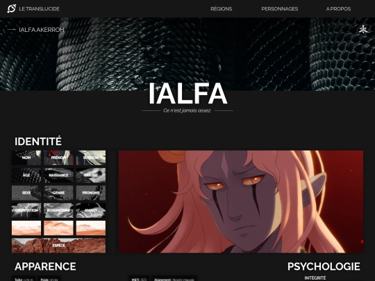 characters/ialfa screenshot