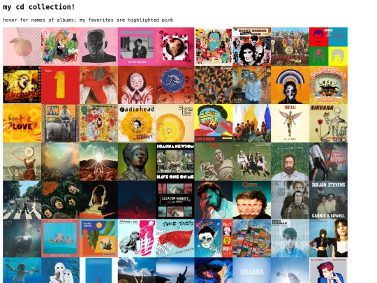 cds screenshot