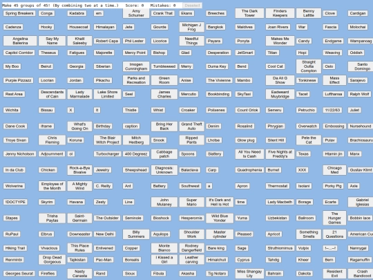 connections screenshot