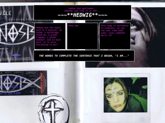 hedwig screenshot