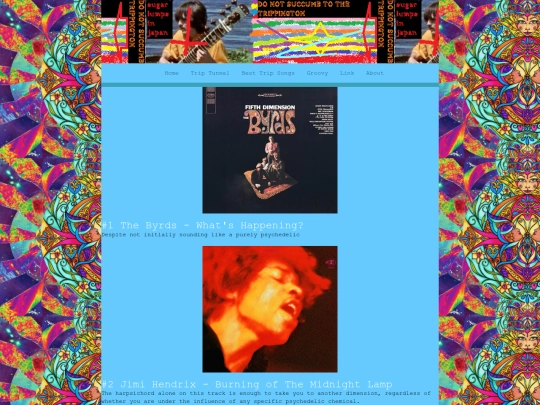 tripsongs screenshot