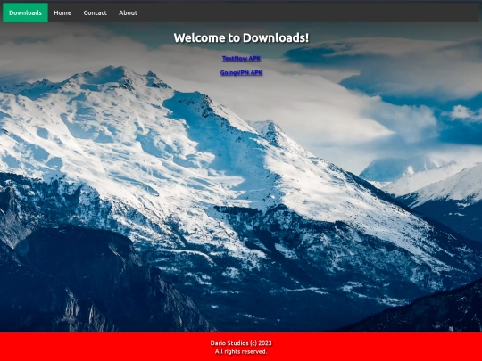 home screenshot