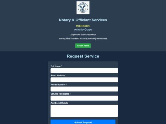 contact screenshot