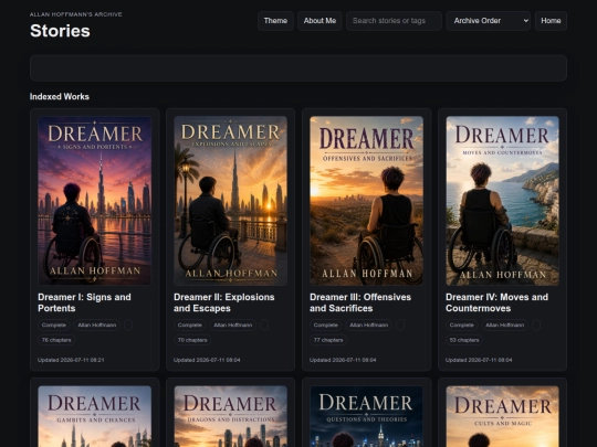 stories screenshot
