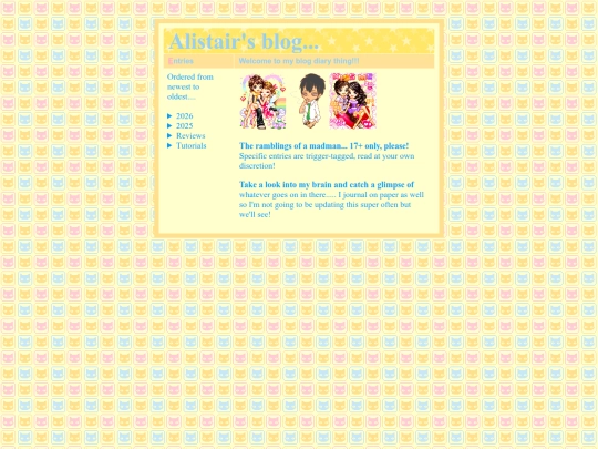 diary screenshot