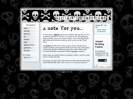 home screenshot