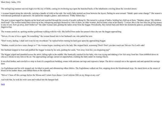 writing/india screenshot