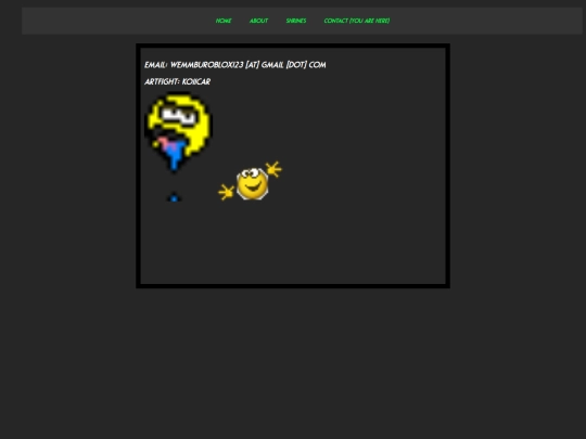 contact screenshot