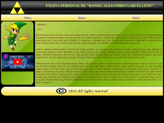 proyecto_HTML screenshot