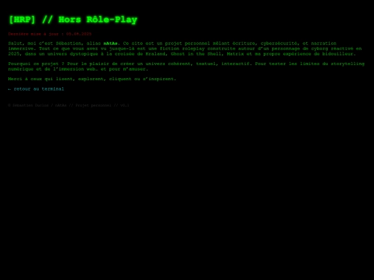 hrp screenshot