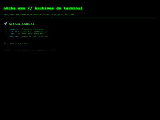 logs screenshot