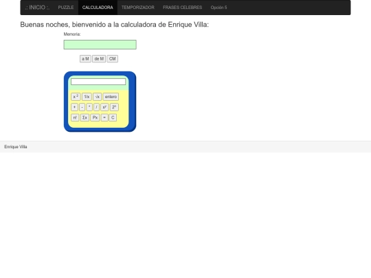 OBLIGATORIA_06/V03 CALCULADORA screenshot