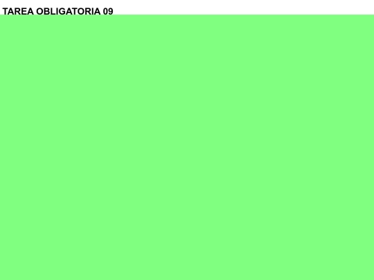TAREAS MODULO 9/TAREA 09 OBLIGATORIA screenshot