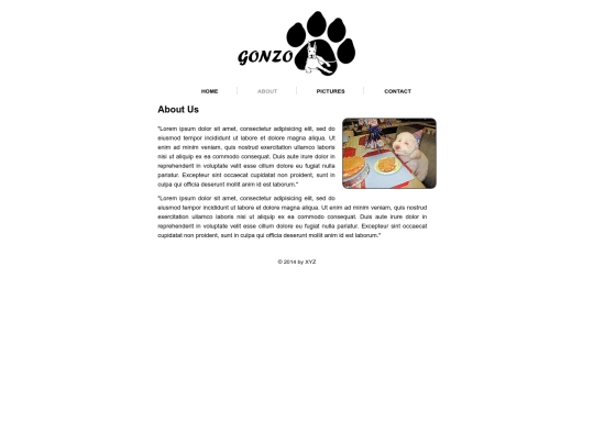 Dogs/about screenshot