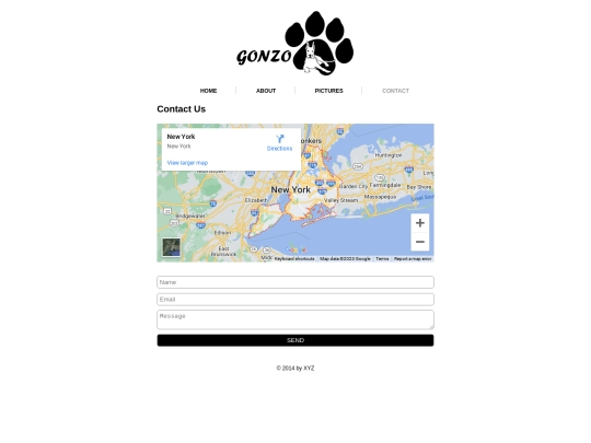 Dogs/contact screenshot