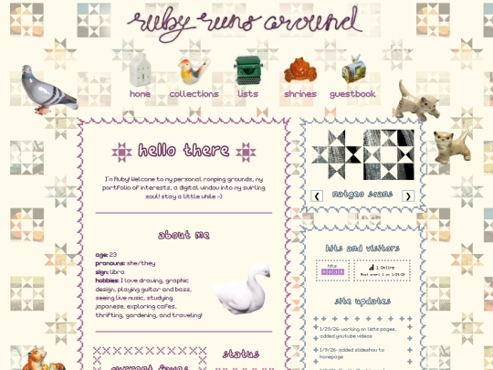 homepage screenshot