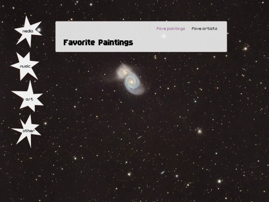 lists/art/favepaintings screenshot