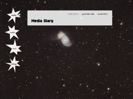 lists/media/mediadiary screenshot