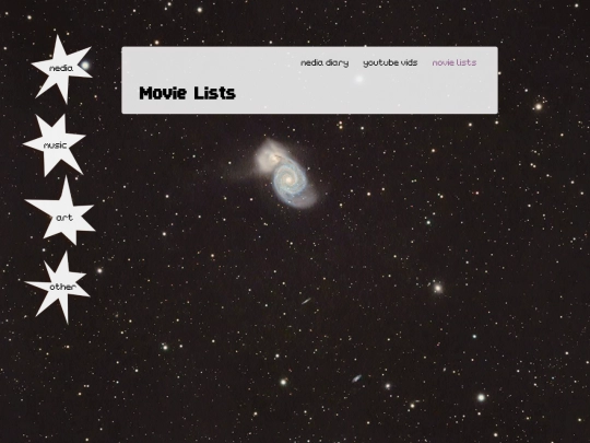 lists/media/movies screenshot