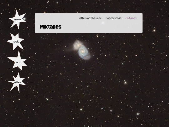 lists/music/mixtape screenshot