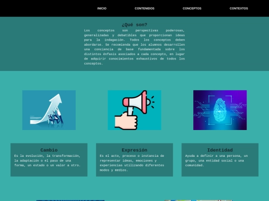 conceptos screenshot
