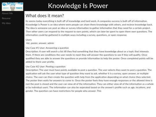 ideas screenshot