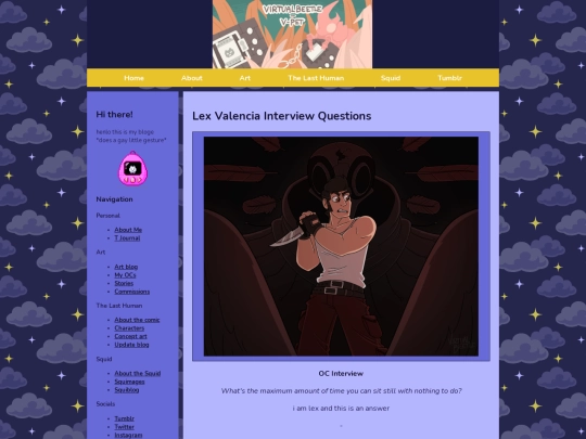 oc/covenverse/lexinterview screenshot