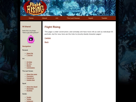 oc/flightrising screenshot