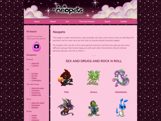 oc/neopets screenshot